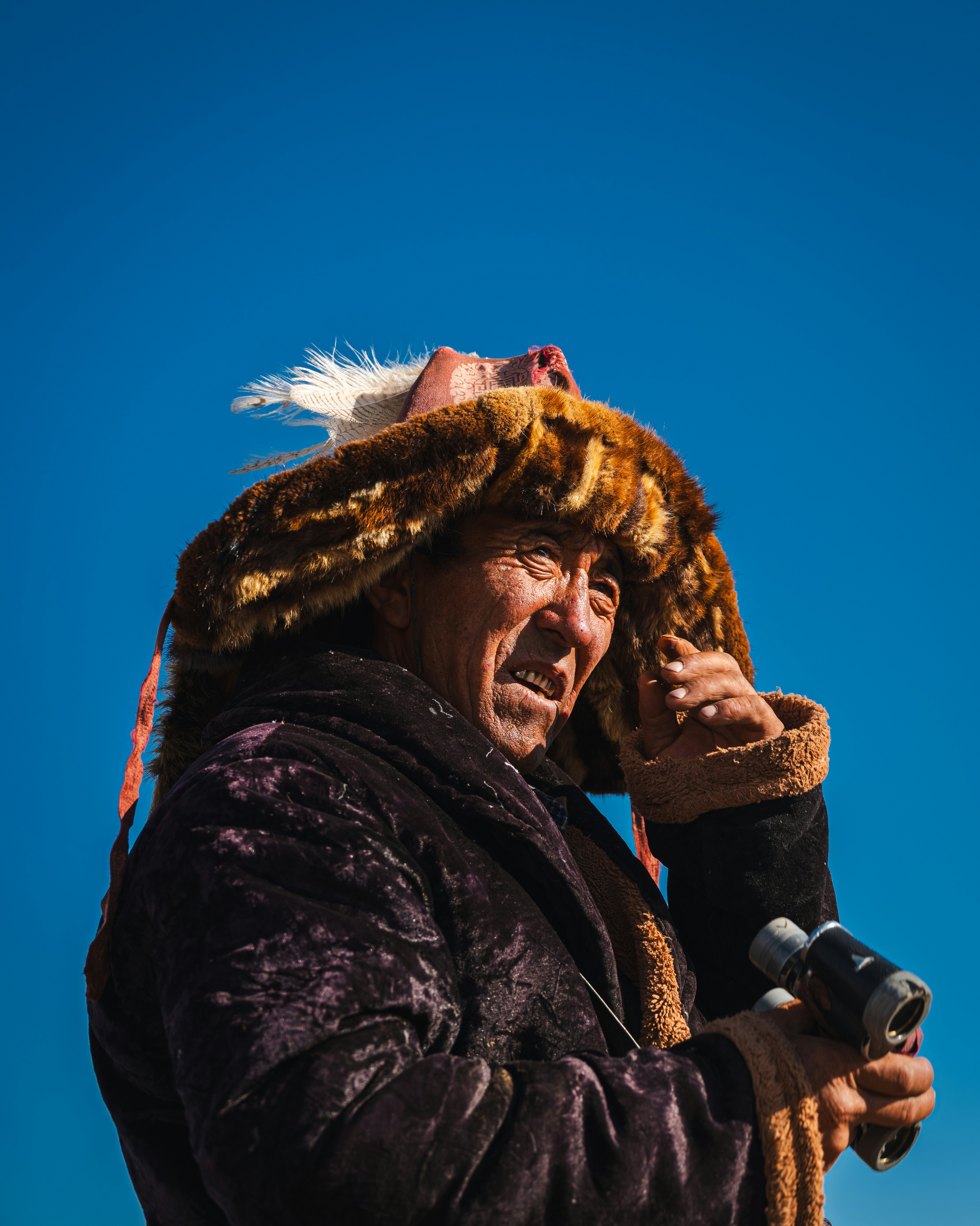Mùa đông Mông Cổ taiga